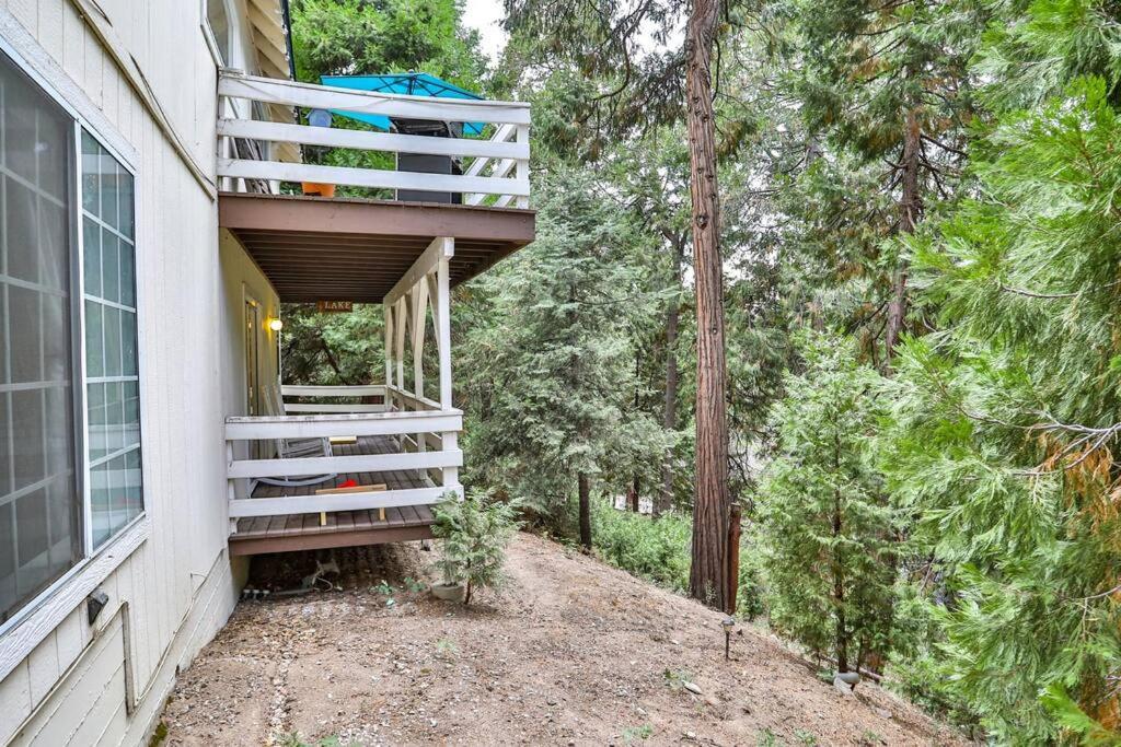 Lake House Cabin - Lake Arrowhead Exteriör bild